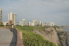 Malecón de Miraflores, Lima