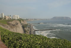 Malecón de Miraflores, Lima