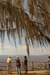 Turistas en los Cerros de Amotape