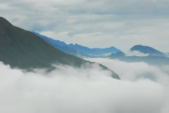 Paisaje de Leymebamba