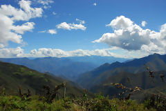 Paisaje de Leymebamba