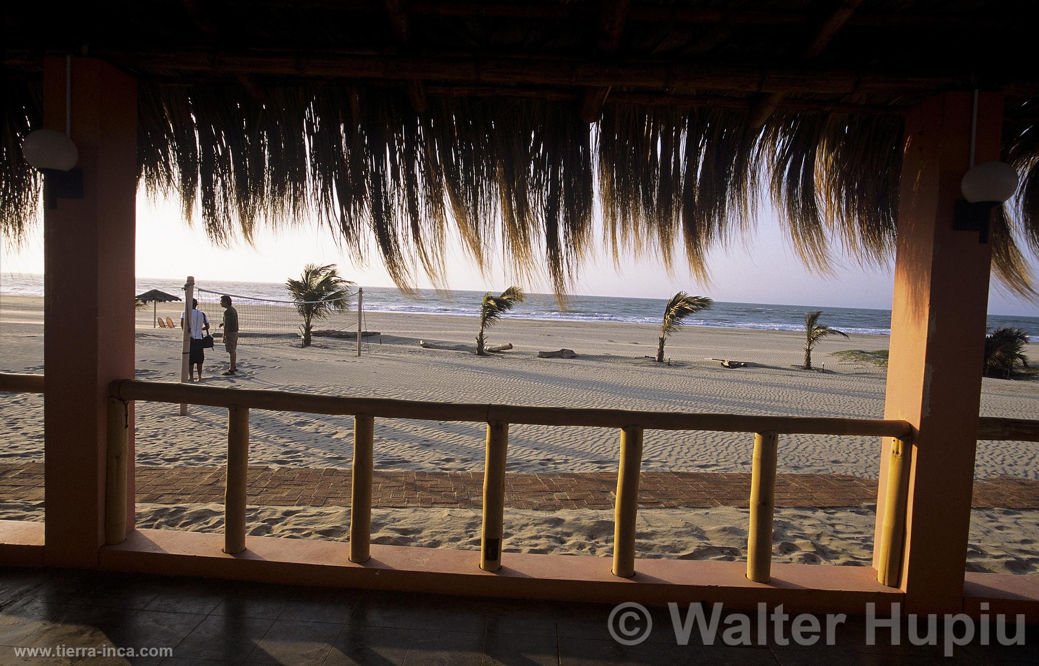 Hotel en Playa Punta Sal