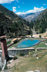 Baños termales de Huapa