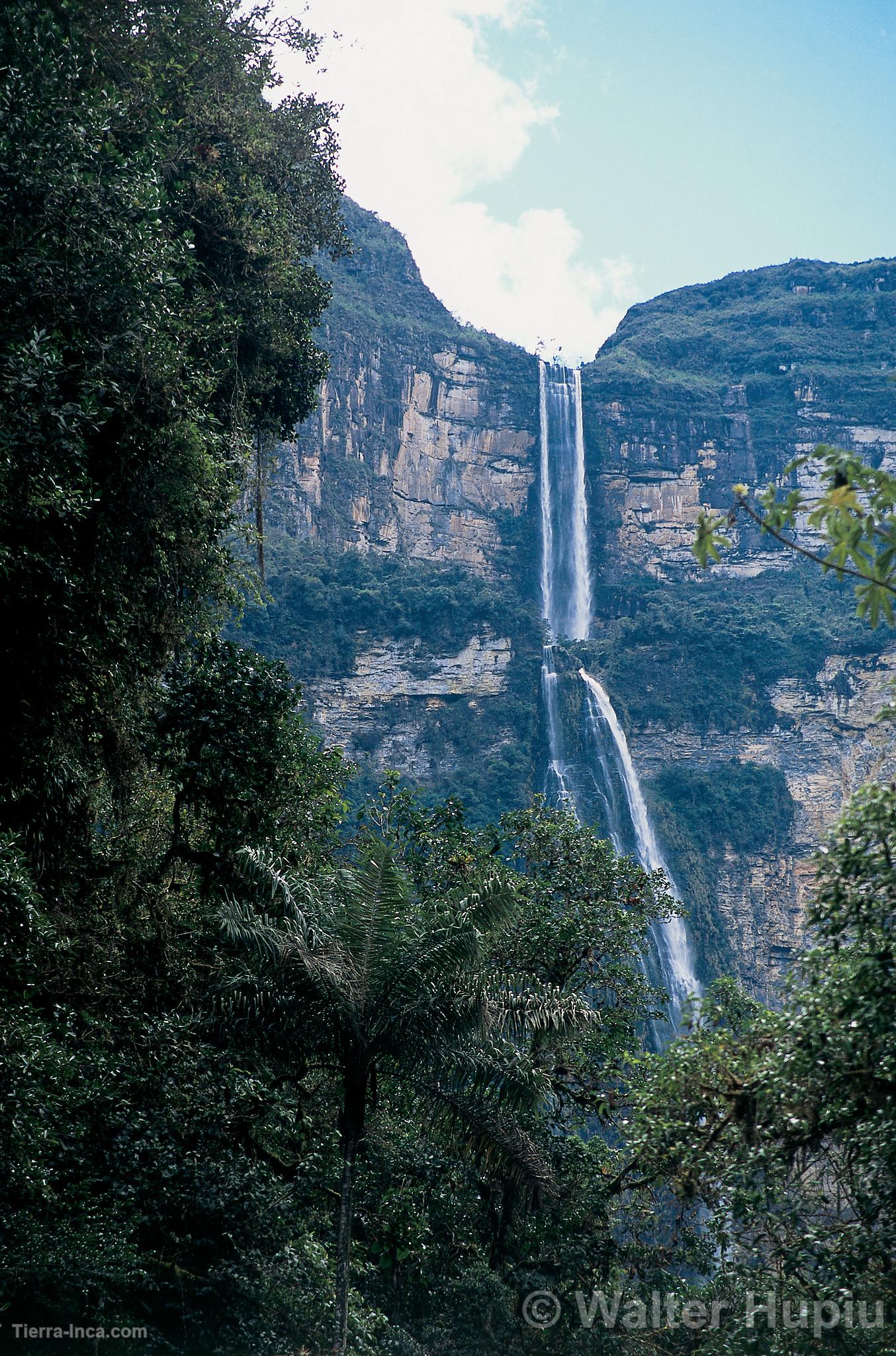 Cataratas de Gocta en Amazonas