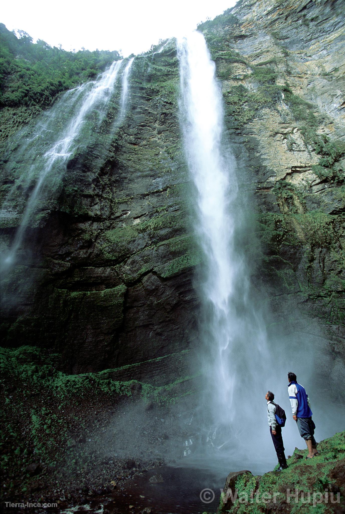 Cataratas de Gocta en Amazonas