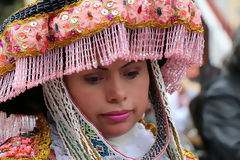 Procesión de la Vírgen del Carmen, Lima