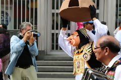 Procesión de la Vírgen del Carmen, Lima