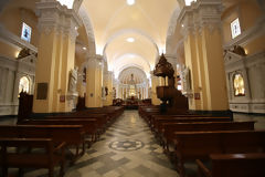 Interior de la catedral, Arequipa