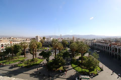 Plaza de Armas, Arequipa