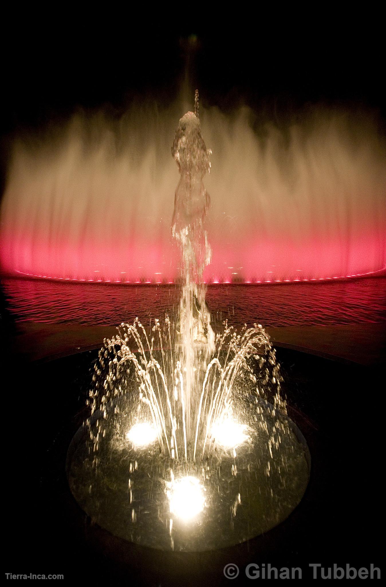 Parque de La Reserva en Lima