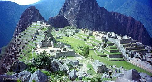 Vista general, Machu Picchu