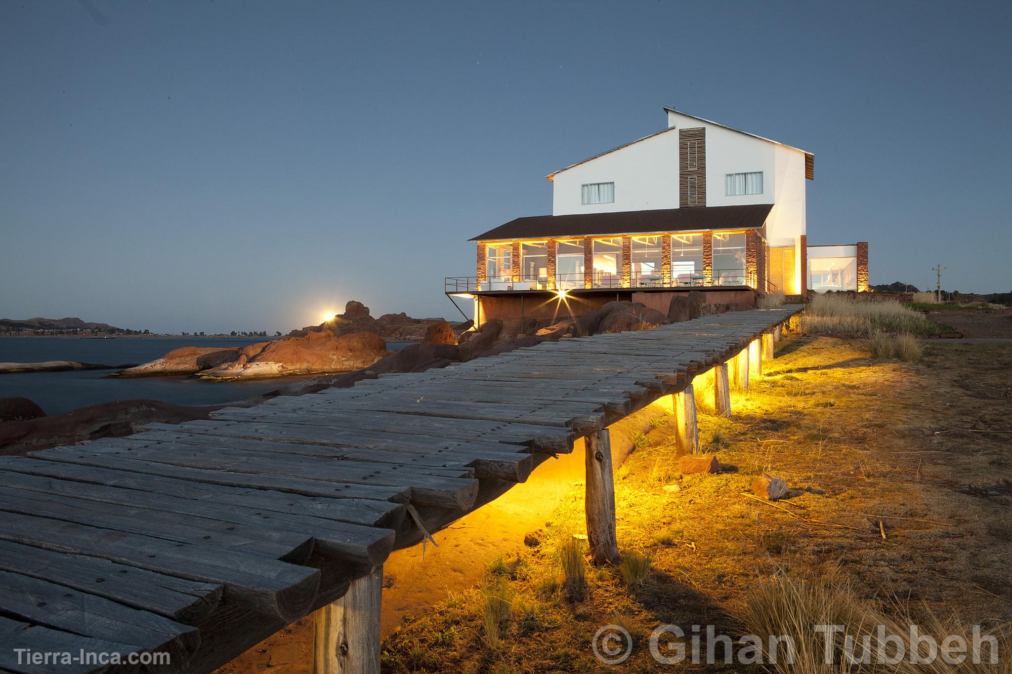 Hotel Titilaka en el Lago Titicaca