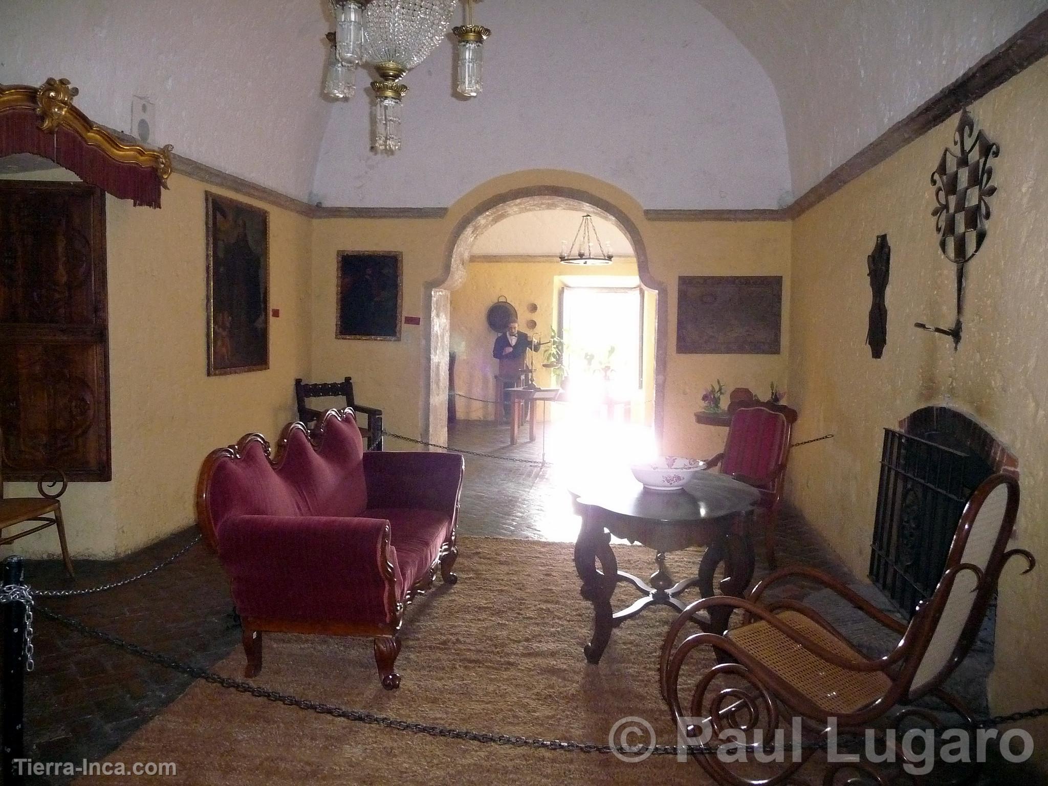 La Mansin del Fundador, Arequipa