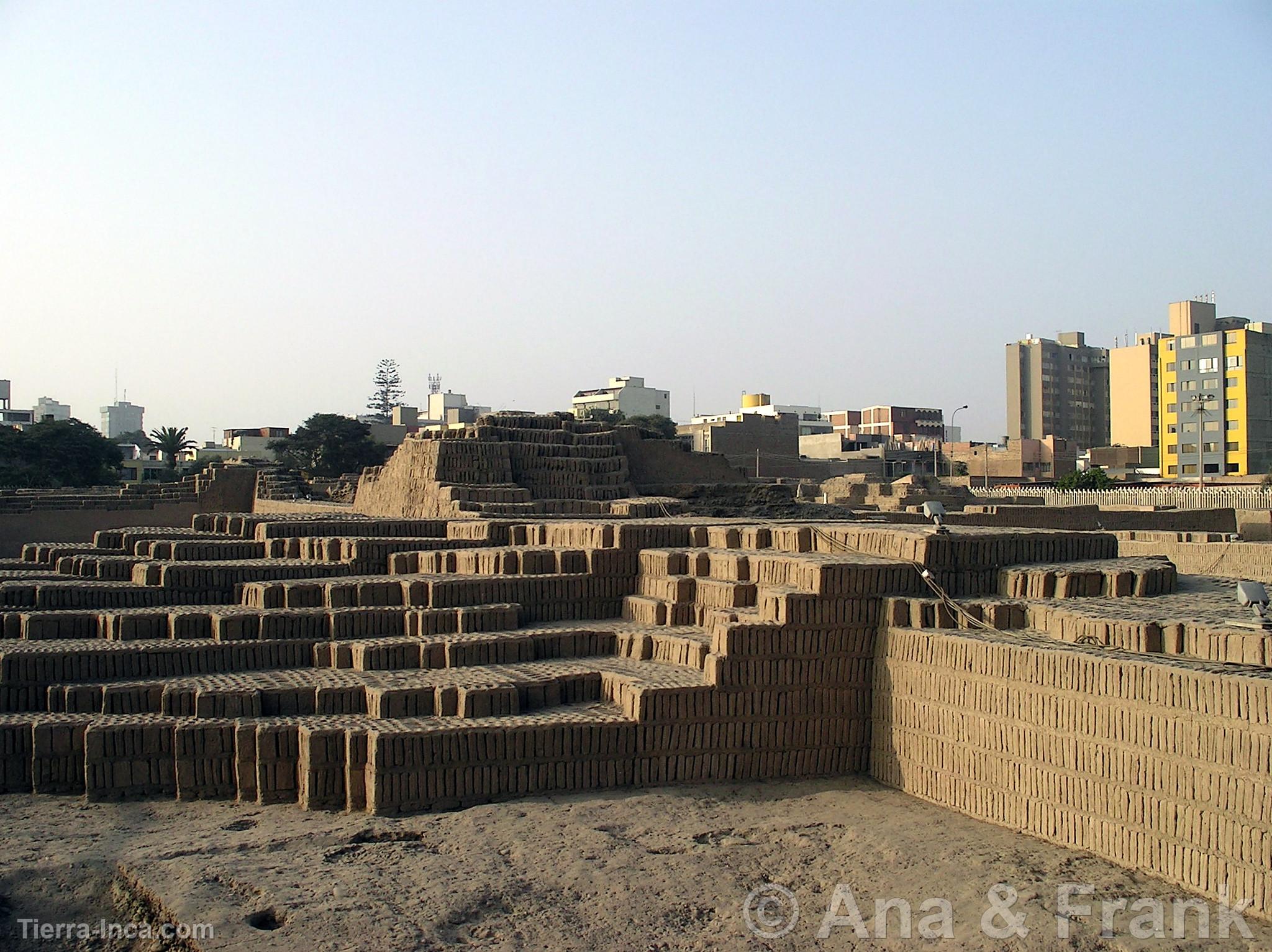 Huaca, Lima