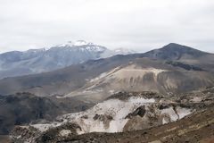 Valle del Osmore, pie del Tixani