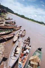 Aguayta, entre Tingo Mara y Pucallpa