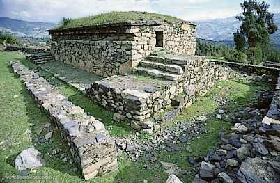 Centro arqueológico de Wilcahuaín, Wilcashuaín