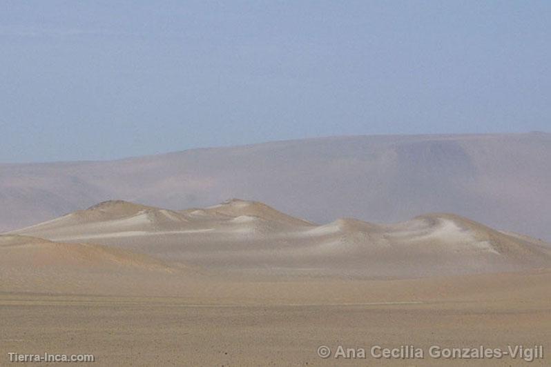 Dunas en Paracas