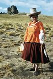 Pobladora de Cajamarca