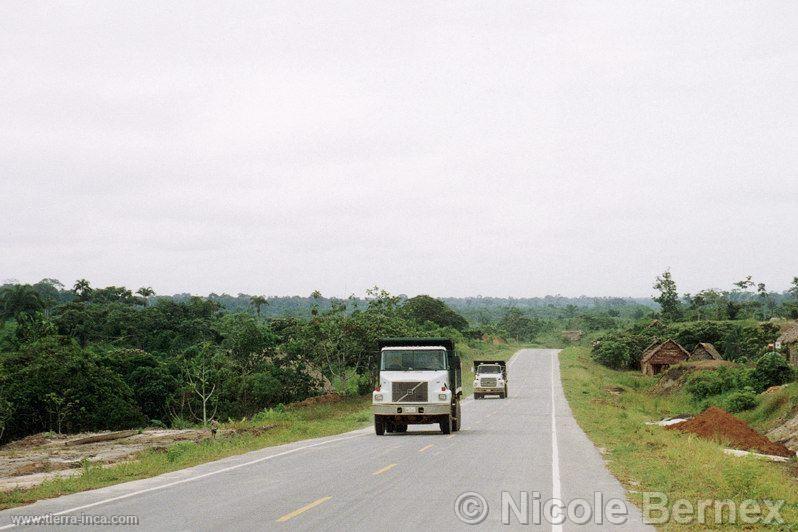 Carretera Iquitos-Nauta