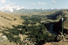 Glaciares del Ausangate en el ro Mapacho