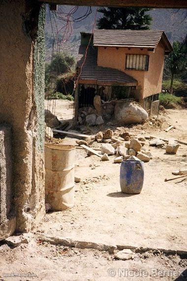 Santa Eulalia, huayco de 1998