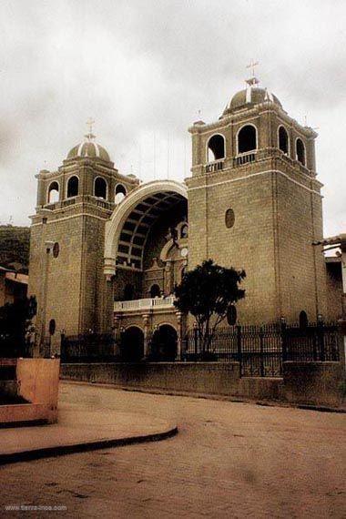 Iglesia de la Virgen de la Puerta, Otuzco