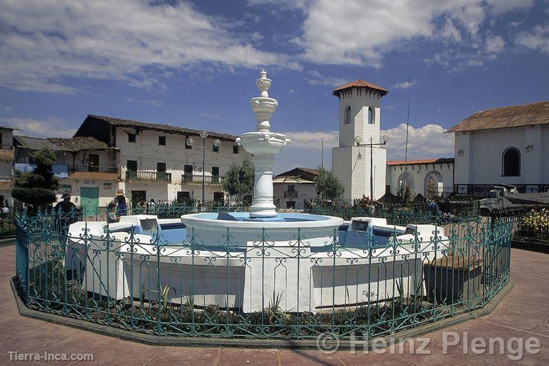 Plaza de Santiago de Chuco