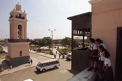 Plaza de Huaura