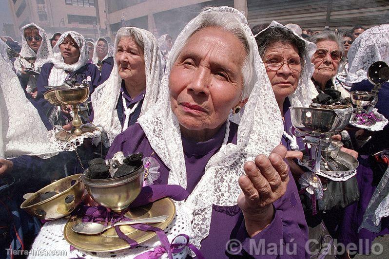 Procesin del Seor de Los Milagros, Lima