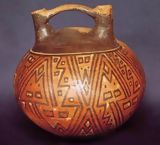 Pieza de cerámica Lima