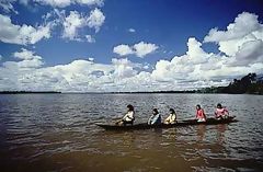 Transporte en la Selva