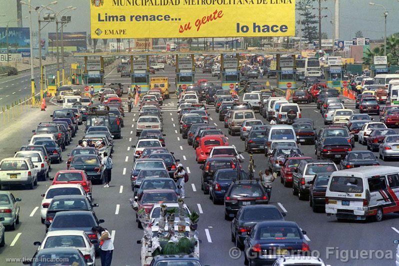 Carretera Panamericana Sur, Lima