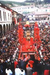 El Seor de los Temblores, Cuzco