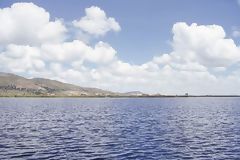 Vista del lago Titicaca