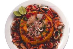 Arroz con mariscos