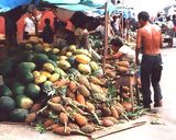 Mercado de frutas, Iquitos