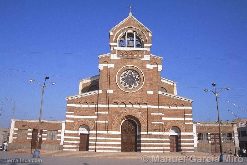 Iglesia, Chincha