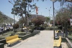 Plaza de Armas, Nazca