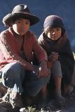 Niños en Tomepampa