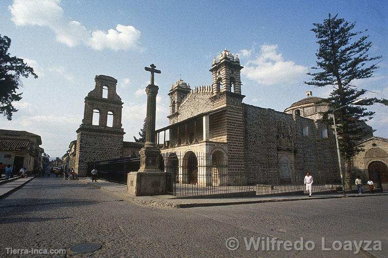 Iglesia La Compania de Jesus, Ayacucho