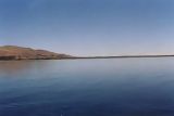 Vista del lago Titicaca