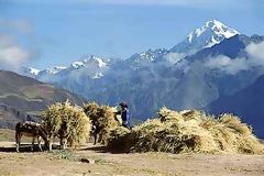 La Cordillera Blanca