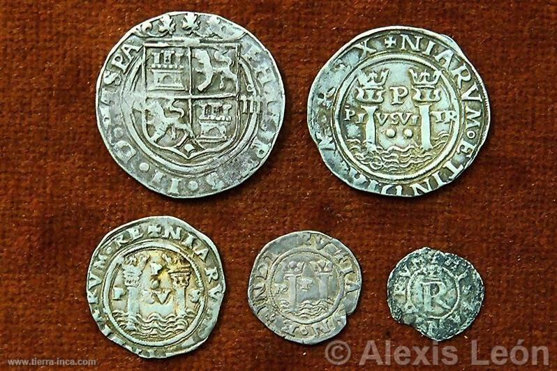 Primeras monedas acuñadas en Lima