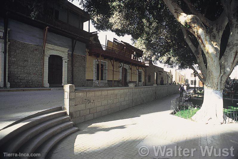 Plaza de Armas, Moquegua