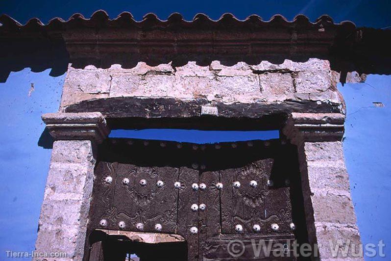 Casa moqueguana, Moquegua