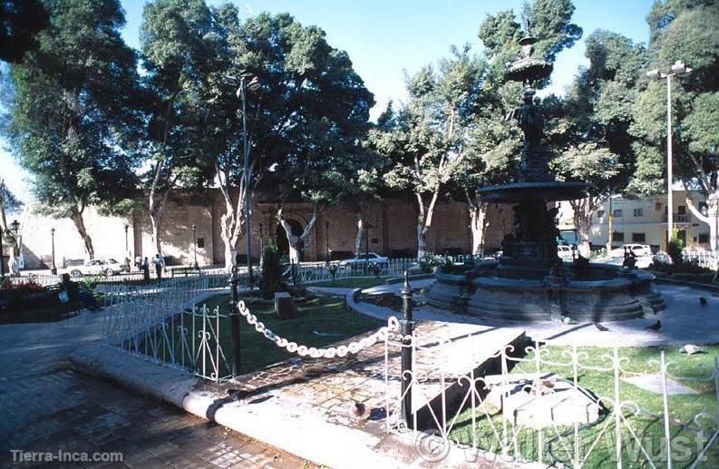 Plaza de Armas, Moquegua