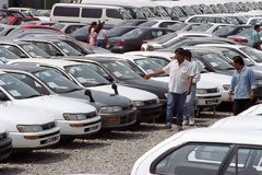 Venta de autos de segunda mano