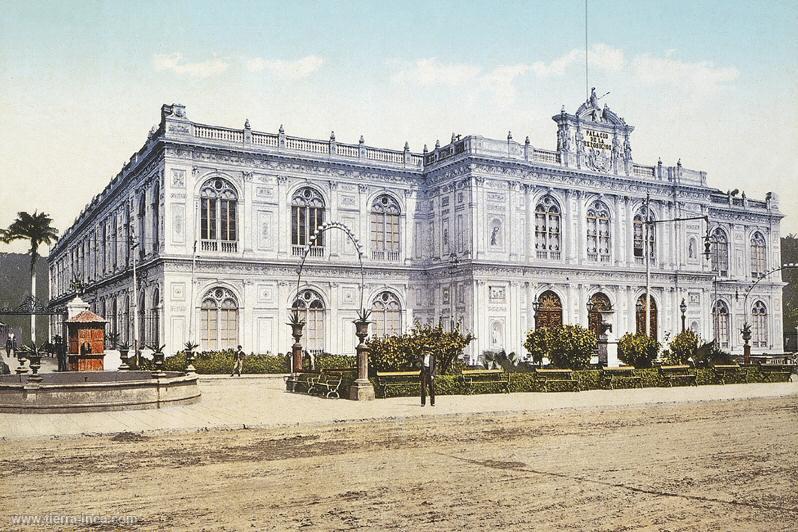 Palacio de la Exposicin (1900), de Circa, Lima