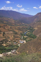 Tingo, vista panormica del valle